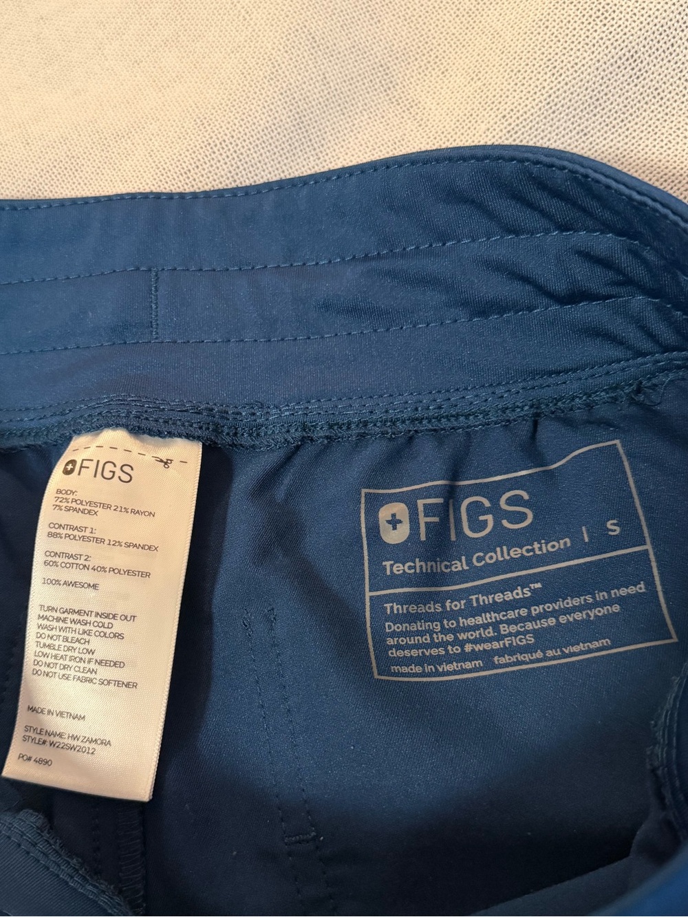 Figs scrub set - Picture 5 of 5